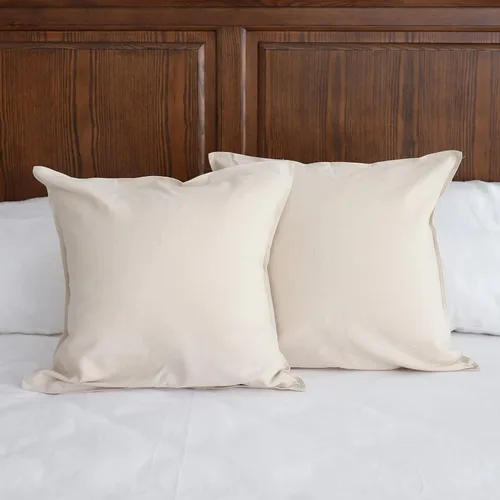 Miniatura 26 de Simple&Opulence - Fundas de almohada lumbar de lino 12x20 pulgadas, juego de 2, mezcla de lino y algodón, rectangulares, decorativas, para sofá