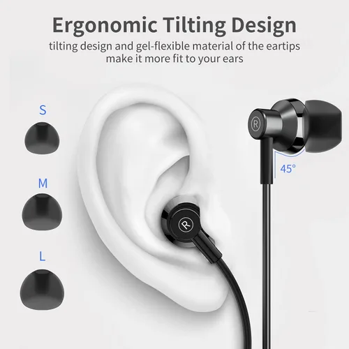Miniatura 4 de Auriculares USB C para iPhone 15, auriculares estéreo de alta fidelidad tipo C con micrófono y control remoto, cancelación de ruido para iPhone 16