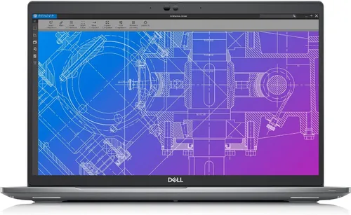 Miniatura 4 de Dell Precision 3000 3570 Estación de trabajo móvil de 15.6 pulgadas, Full HD, 1920 x 1080, Intel Core i7 de 12ª generación i7-1255U Deca-core