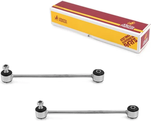 Miniatura 115 de Metrix Premium Chassis Parts - Kit de 2 eslabones estabilizadores de barra estabilizadora trasera para Buick Allure 05-09, Pontiac Grand Prix 97-08