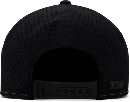 Miniatura 32 de melin Trenches Icon Hydro, gorra de rendimiento a presión, resistente al agua, para hombres y mujeres, golf, correr o entrenar