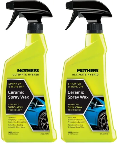 Miniatura 8 de Mothers 05764 Ultimate Hybrid Ceramic Spray Wax, 24 fl. oz.
