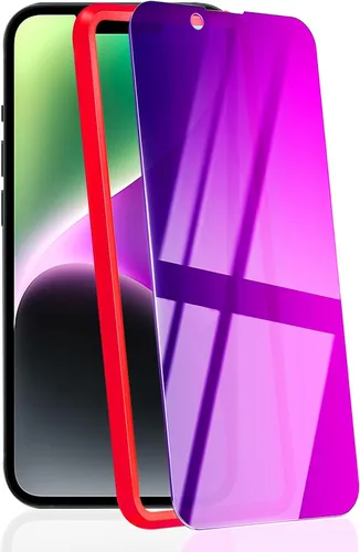 Miniatura 14 de Paquete de 4 protectores de pantalla de privacidad para iPhone 16 Pro Max de 6.9 pulgadas, vidrio templado para iPhone 16 ProMax, marco de luz