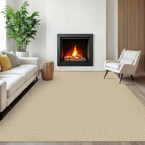 Miniatura 186 de EARTHALL Alfombra pequeña de 2 x 3 pies, lavable para entrada, antideslizante, trenzada, alfombra para puerta interior y exterior, alfombra tejida