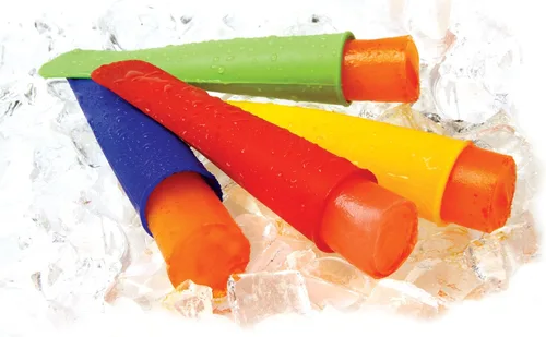 Miniatura 4 de Norpro Juego de 4 piezas de silicona para hacer paletas de hielo, varios