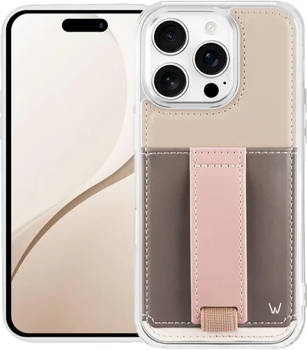 Miniatura 13 de Fundas Walli para iPhone 17 Pro, Funda tipo Cartera con Soporte para Tarjetas, Elegante y Moderna, Funda para Mujer, se ajusta al iPhone 17 Pro