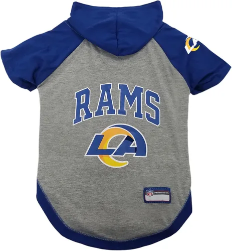 NFL sudadera con capucha tee para perros y gatos. | Fútbol perro sudadera con capucha playera disponible en todos los equipos de 32 NFL. | cuttest