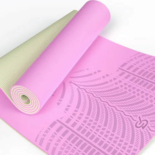 Miniatura 10 de LOLLIPOP Thick Yoga Mat, Non-Slip Exercise Mat for Yoga, Pilates, Stretching Fitness & Exercise Mat with Easy-Cinch Carrier Strap Piruletas de bruja