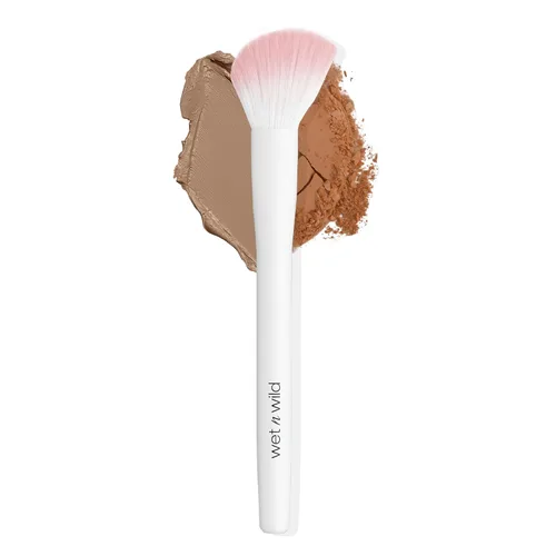 Miniatura 31 de wet n wild Pincel para Pliegues, Aplicación Precisa de Sombra de Ojos, Cerdas Planas Firmes, Mango Ergonómico para Control de Precisión Cómodo