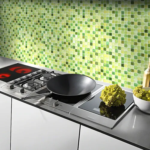 Miniatura 7 de Unidesign Beaustile - Adhesivo 3D para azulejos de mosaico 3D (10, 12.2 x 12.2 pulgadas)