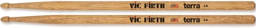Miniatura 5 de Vic Firth 5ATN Terra - Baquetas de madera, punta de nailon