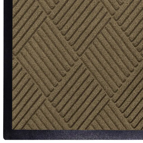 Miniatura 20 de Tapete antideslizante Andersen, fibra de polipropileno diamante clásico, para suelo interior o exterior. Caucho SBR, 3/8 in de grosor., Bluestone, 1