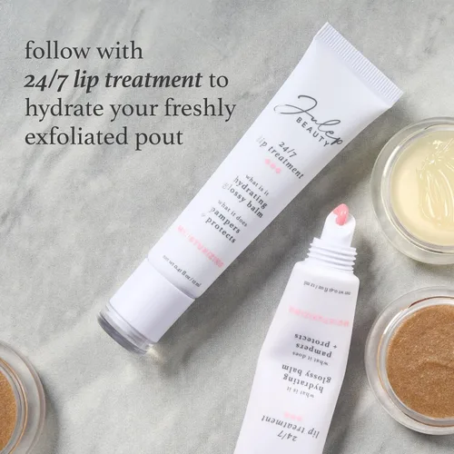 Miniatura 6 de Julep Tratamiento labial 24/7, bálsamo hidratante y máscara para dormir, reparación hidratante, mascarilla nutritiva y exfoliante exfoliante, lavanda