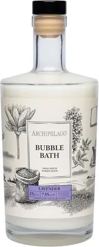 Miniatura 10 de Archipelago Botanicals Baño de Burbujas de Lujo con Carbón y Rosa, Baño de Burbujas Hidratante y Suavizante, Desintoxica, Restaura y Calma Todos