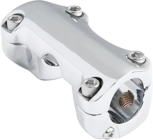 Miniatura 3 de TCT-MOTORPARTS Abrazadera superior elevadora de manillar de 1 1/4 pulgadas para Harley Road King FLHRXS 2017-2022 2021 Para barra de 1.25 pulgadas