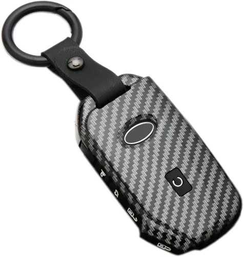 Funda para llavero con botones de silicona para Kia Cerato Forte Sorento Soul Sportage Ceed Niro Seltos Telluride K5