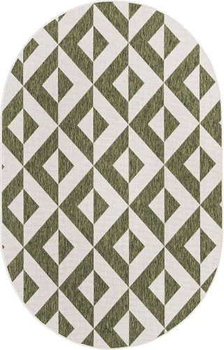 Miniatura 30 de Unique Loom Jill Zarin Outdoor Collection - Alfombra rectangular (2 pies 2 pulgadas x 3 pies 1 pulgadas, rectangular, beige y marrón)