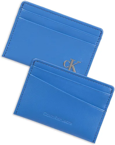 Miniatura 7 de Calvin Klein Juegos de cartera de cuero RFID delgado minimalista para hombre
