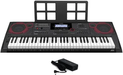 Miniatura 4 de Casio CT-X5000 – Teclado arreglista insignia de 61 teclas 800 tonos, 235 ritmos, efectos DSP editables, grabadora de 17 pistas, altavoces de 30W