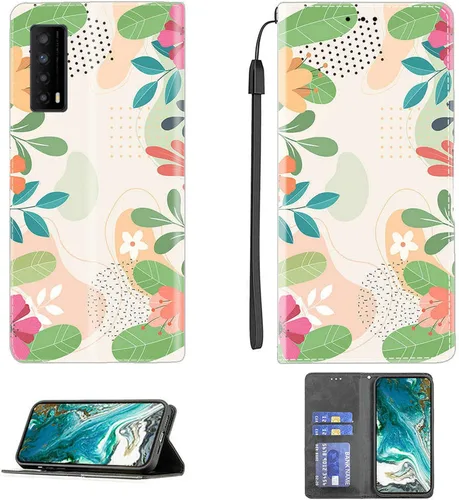 Miniatura 263 de Funda para Moto One Zoom compatible con Motorola One Zoom Phone Case Flip Stand Cover Magnetic Close YHD