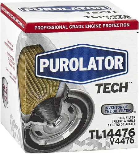 Miniatura 5 de Purolator TL14476 PurolatorTECH - Filtro de aceite giratorio compatible con Toyota Corolla, Camry, Prius, Yaris, Sienna, C-HR, Prius C, Prius Prime