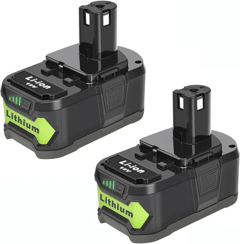Paquete de 2 Baterías de Reemplazo de 6.0Ah para Batería Ryobi 18V - Potencia Extendida y Fiabilidad
