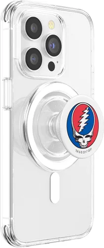 Miniatura 4 de Grateful Dead Grateful Dead - Soporte PopSockets para teléfonos inteligentes y tabletas PopSockets PopGrip: agarre intercambiable para teléfonos