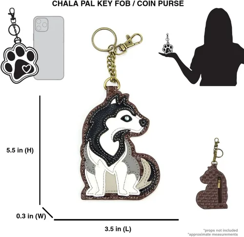 Miniatura 96 de CHALA Dog Collection - Llavero decorativo para mujer