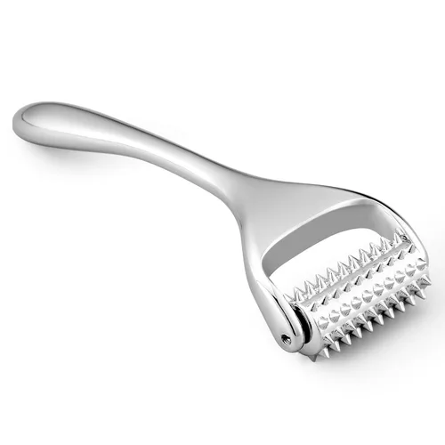 Miniatura 9 de Running man Rodillo de acupuntura, masajeador facial para el cuidado de la piel, rodillo de acupresión facial, herramienta de masaje de tejido