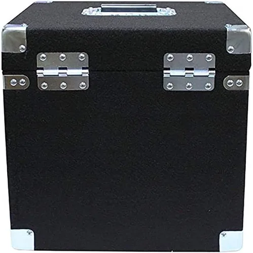 Miniatura 5 de Odyssey CLP100P Carpeted Pro Lp caso con hardware empotrado para 100 Lp de vinilo