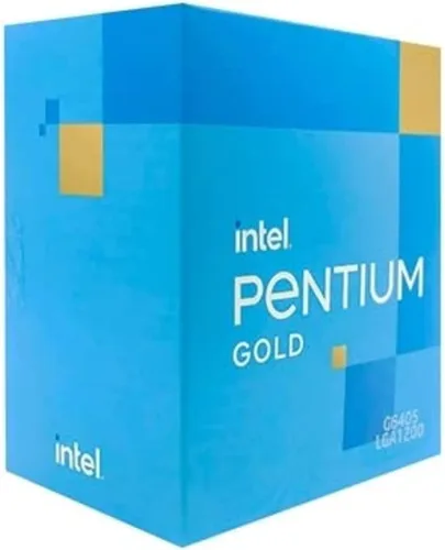 Miniatura 2 de Intel Pentium Gold G6405 4.1GHz 4MB Procesador de escritorio en caja