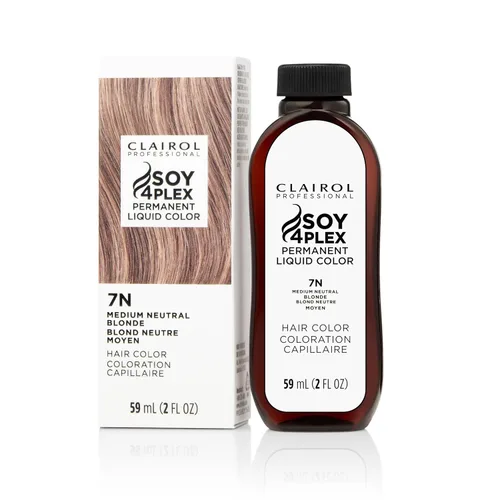 Miniatura 4 de Clairol Professional Permanent Liquicolor for Medium Blonde to Neutral Blonde Hair Color with 100% Gray Coverage Packaging May Vary 7A Rubio