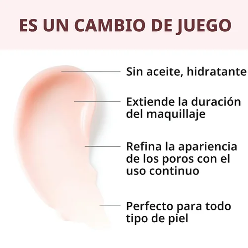 Miniatura 2 de IT Cosmetics Your Skin But Better Makeup Primer+ - Extiende el uso del maquillaje, hidrata la piel, refina el aspecto de los poros - Con glicerina