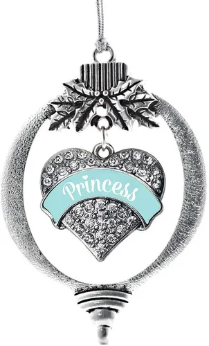 Miniatura 118 de Inspired Silver - Adorno con dije de hermana gemela - Adornos navideños de plata con circonitas cúbicas