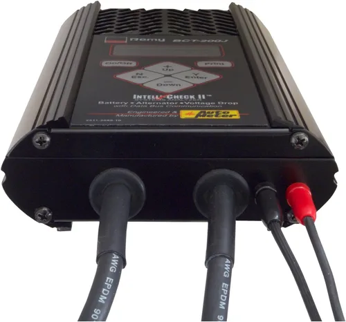 Miniatura 3 de Auto Meter BCT-200J Intelli-Check II Analizador de Sistema Eléctrico
