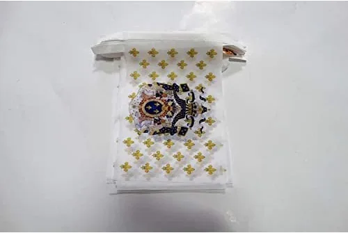 Miniatura 104 de AZ FLAG Señal marítima internacional 42.7 ft BUNTING Flag 40 banderas 9'' x 6'' - Banderas de cuerda del alfabeto náutico 5.9 x 8.3 in