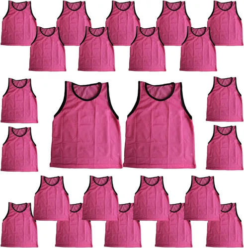 Miniatura 42 de BlueDot Trading Adult & Youth Scrimmage Training Vests for Soccer, Basketball & More – Available in 1, 6, 12, 24 Packs