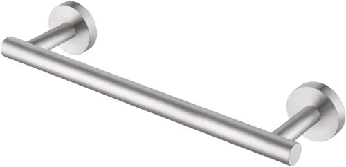 Toallero KES para toalla de baño, cocina, mano, paños para trastes, hecho de acero inoxidable a prueba de óxido, montaje de pared, SUS304, 12