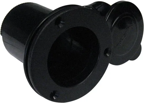 ProMariner Universal AC Plug Holder - Black