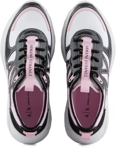 Miniatura 8 de AX ARMANI EXCHANGE Zapatillas Cher Chunky Logo para mujer