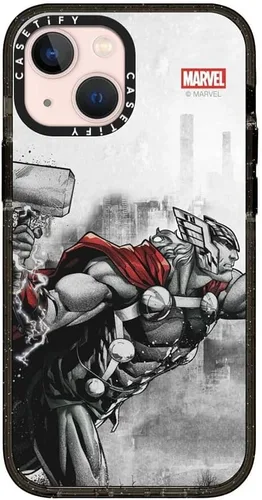 Miniatura 87 de CASETiFY Funda Impact para iPhone 17 Pro Max [Colaboración Marvel/Delgada/Magsafe / Protección contra caídas de grado militar 4X de 8.2 pies]