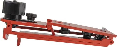 Miniatura 3 de Bohning Frontier Fletching Jig, rojo