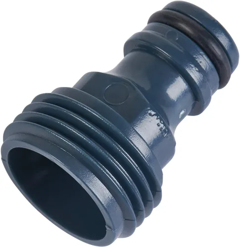Miniatura 5 de Melnor 65102-AMZ Sprout Metal 8 patrones aspersor y adaptador de producto QuickConnect Amazon Bundle, azul arándano azul (Blueberry Blue)