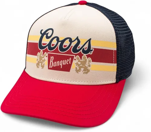 Miniatura 44 de AMERICAN NEEDLE Sinclair - Gorra de camionero ajustable con licencia oficial, auténtica, nueva