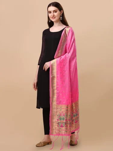 Miniatura 2 de Estampado Animal Seda Hani Dupatta