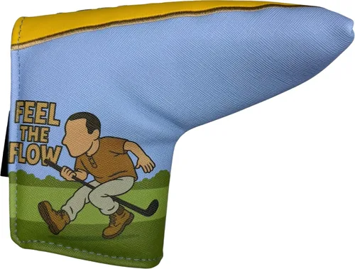 Miniatura 10 de Balanced Co. Divertida funda para putter de golf