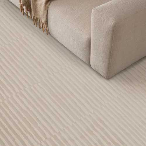 Miniatura 7 de Revival Rugs Soloba 3'11"x6'1" - Alfombra Lavable a Máquina para Cocina y Dormitorio - 100% Reciclada, Certificada Oeko-TEX, Pelo Mediano, Beige