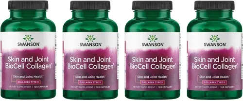 Miniatura 8 de Swanson Cartílago de esternón de pollo - Colágeno tipo II 500 mg 120 cápsulas