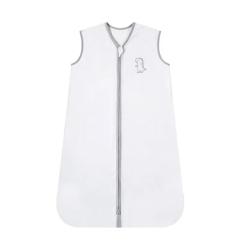 Miniatura 7 de TILLYOU Saco de Dormir para Bebé 18-24 Meses, 1.0 Tog Saco de Dormir con Doble Cremallera Portátil, Verde