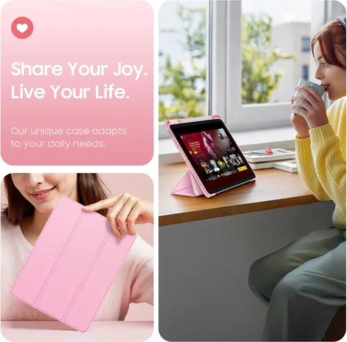 Miniatura 5 de Fintie - Funda híbrida delgada para iPad Air de 11 pulgadas M3 (2025) / M2 (2024), iPad Air de 5ª (2022) / 4ª generación (2020) de 10.9 pulgadas